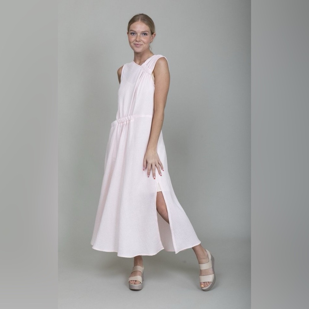Rachel Comey Slice Dress in Peach. NWT - Picture 5 of 6